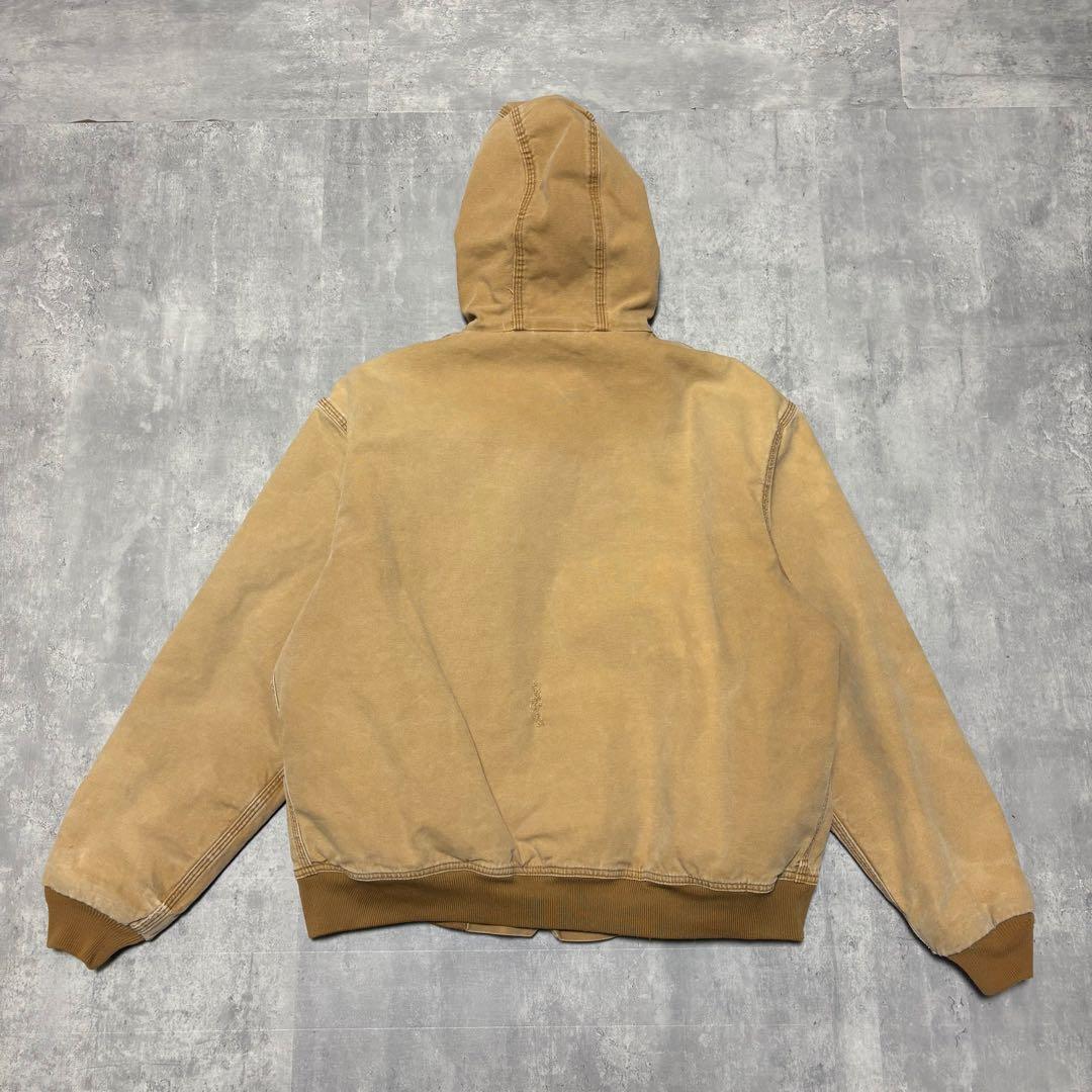 90s Dickies アクティブジャケット　ダック　パーカー　キルティング