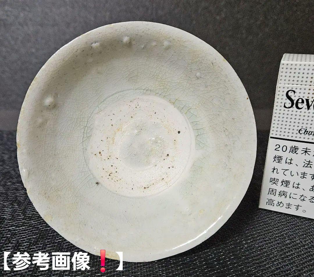 参考画像❗】 中国古陶磁器 中国古玩 宋時代 青白磁 影青 小碗 菓子皿