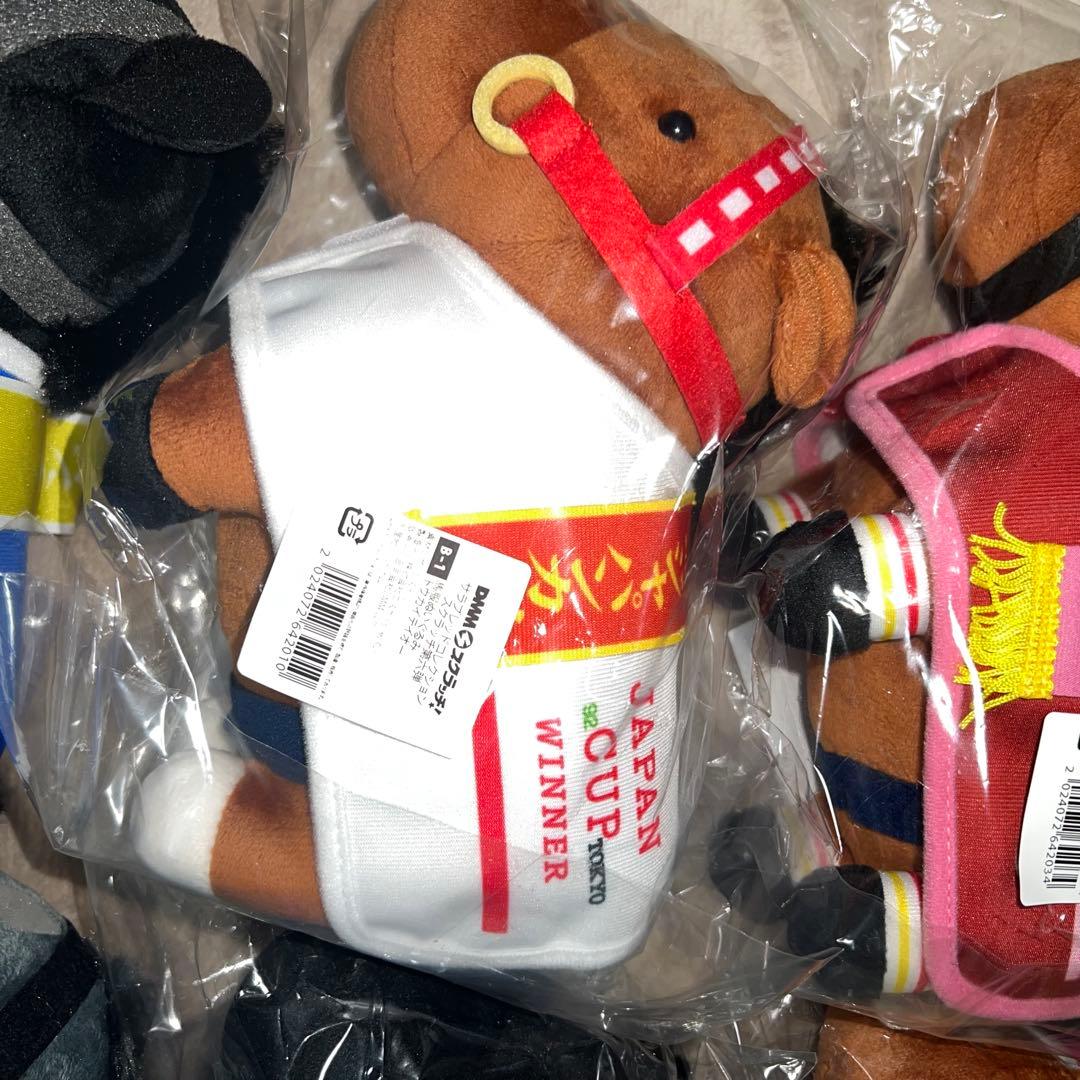 DMMスクラッチ サラブレッドコレクション B賞まとめ売り イクイノックス等