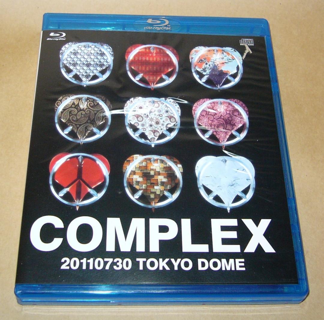 3枚組】COMPLEX 20110730 TOKYO DOME 日本一心 - メルカリ