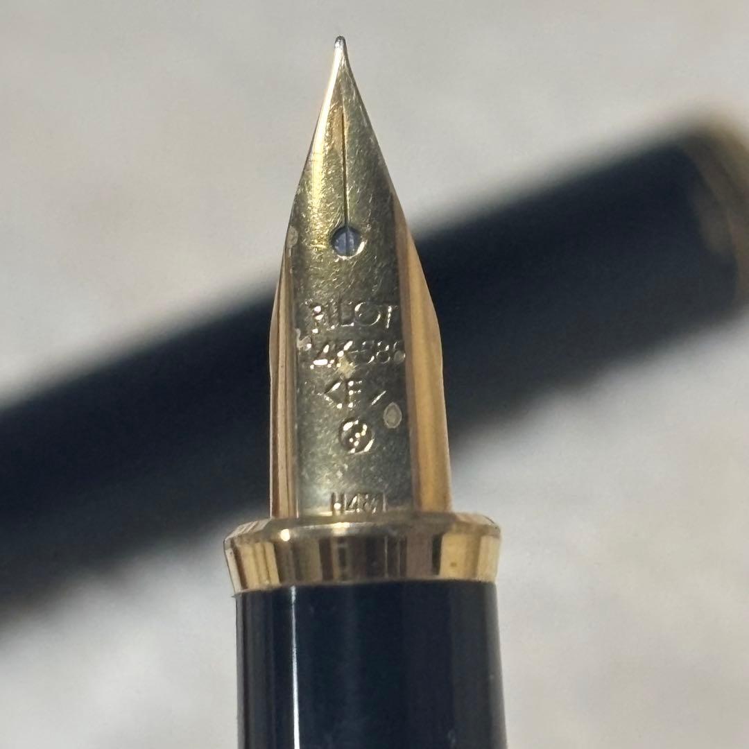 パイロット　万年筆　14K.18K刻印