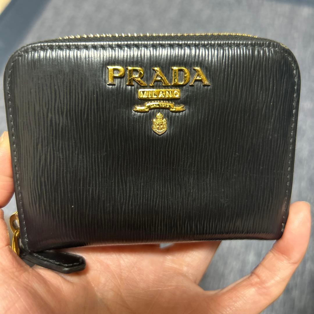 鑑定済‼︎期間限定出品‼︎PRADAケースNERO