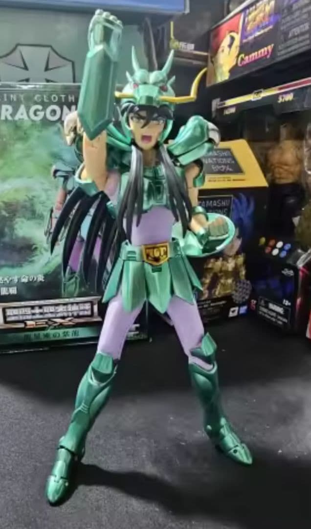 聖闘士聖衣神話EXサイズ 初期青銅聖闘士 星矢 紫龍 氷河 瞬 一輝 20th