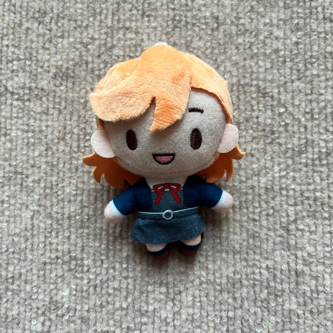 セガラッキーくじ B賞 ふわぷち マスコットぬいぐるみ 澁谷かのん 新品