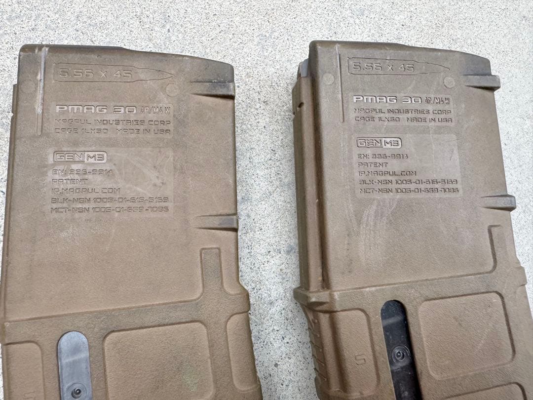 へいちょうさん PMAG 2個 WINDOW GEN M3 30連 2個