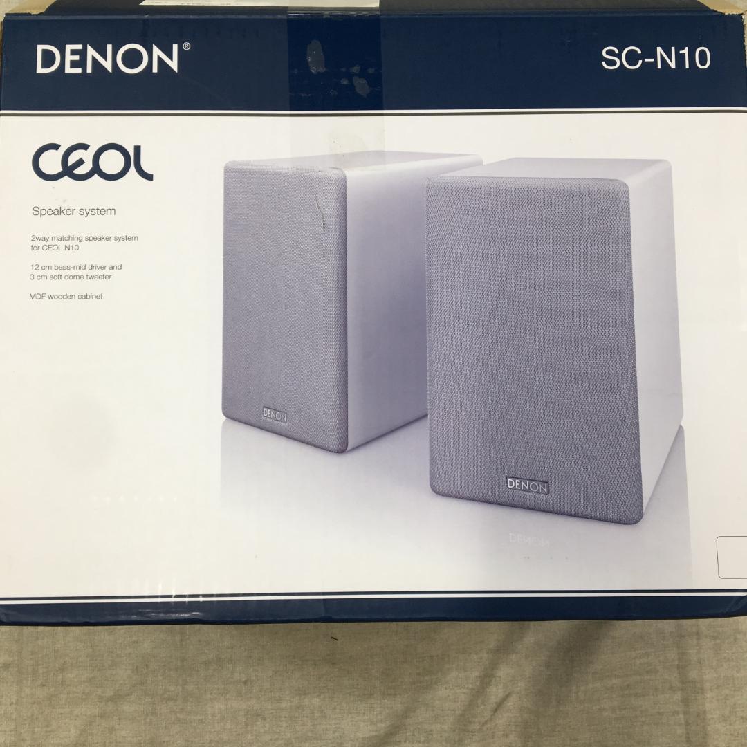 デノン Denon SC-N10 ブックシェルフスピーカー 2ウェイシス