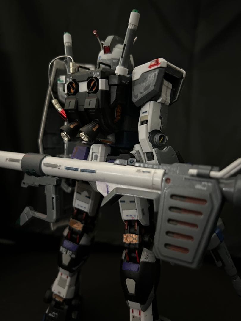 最終値下げ MG1/100LED ガンダムBASE LIMITED 限定 全塗装 - メルカリ