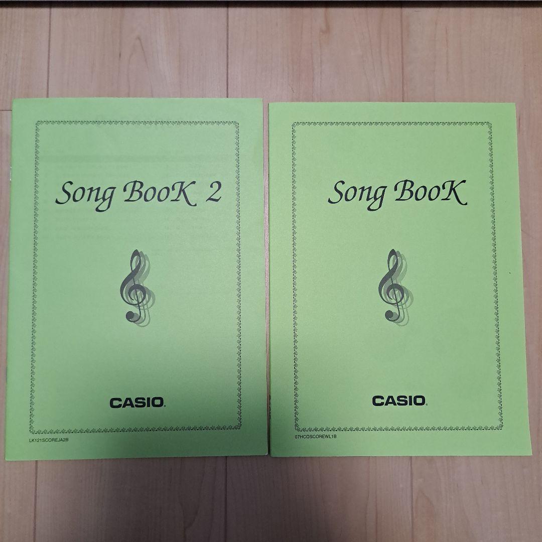 CASIO LK-121 キーボード マイク・電源アダプター付き