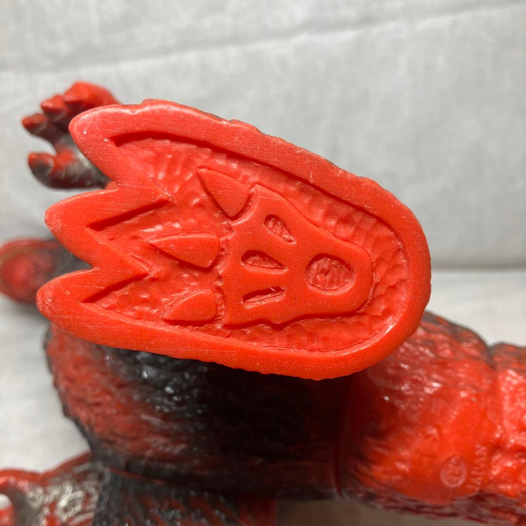 当時版　グレートザウルス　ゴジラ　ソフビ