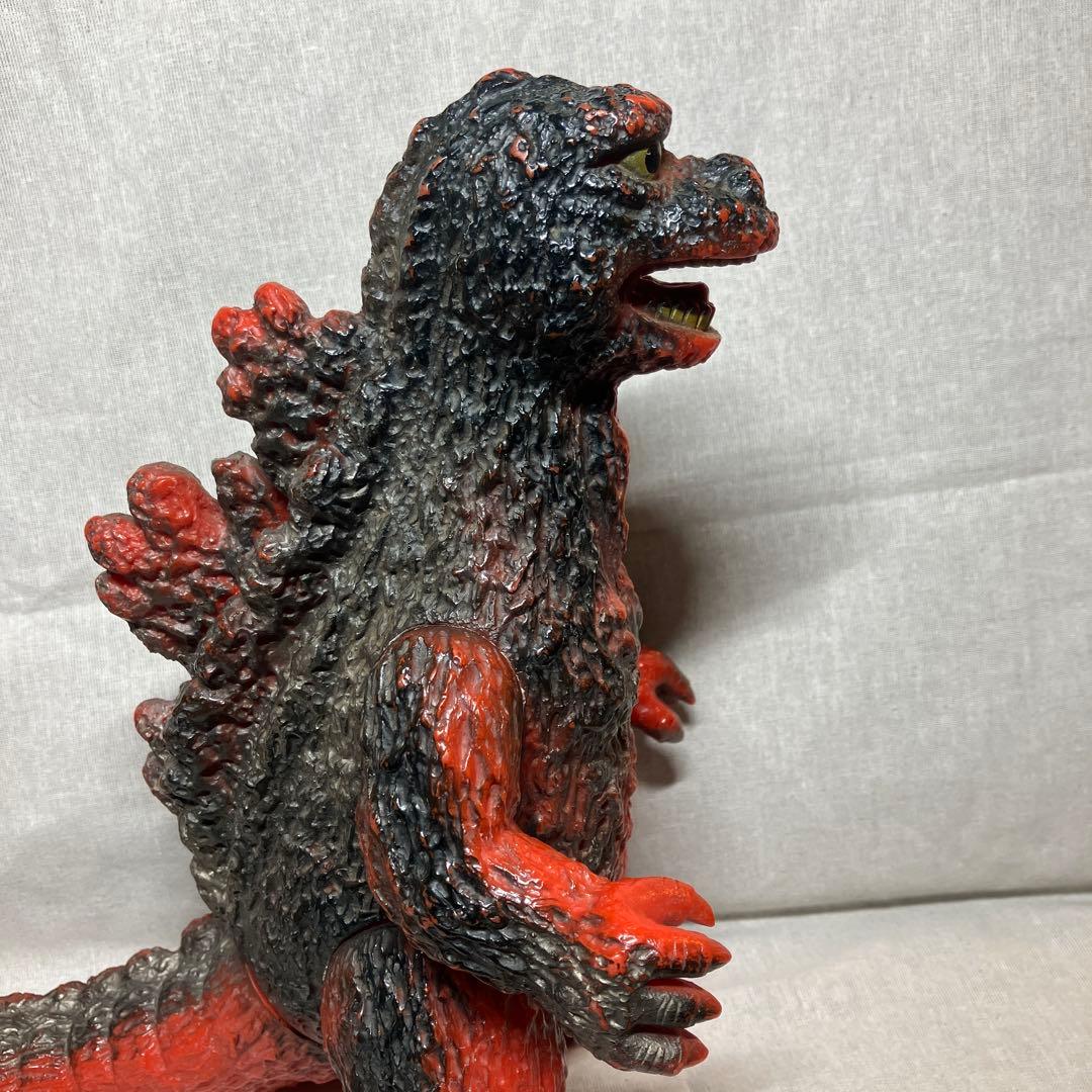 当時版　グレートザウルス　ゴジラ　ソフビ
