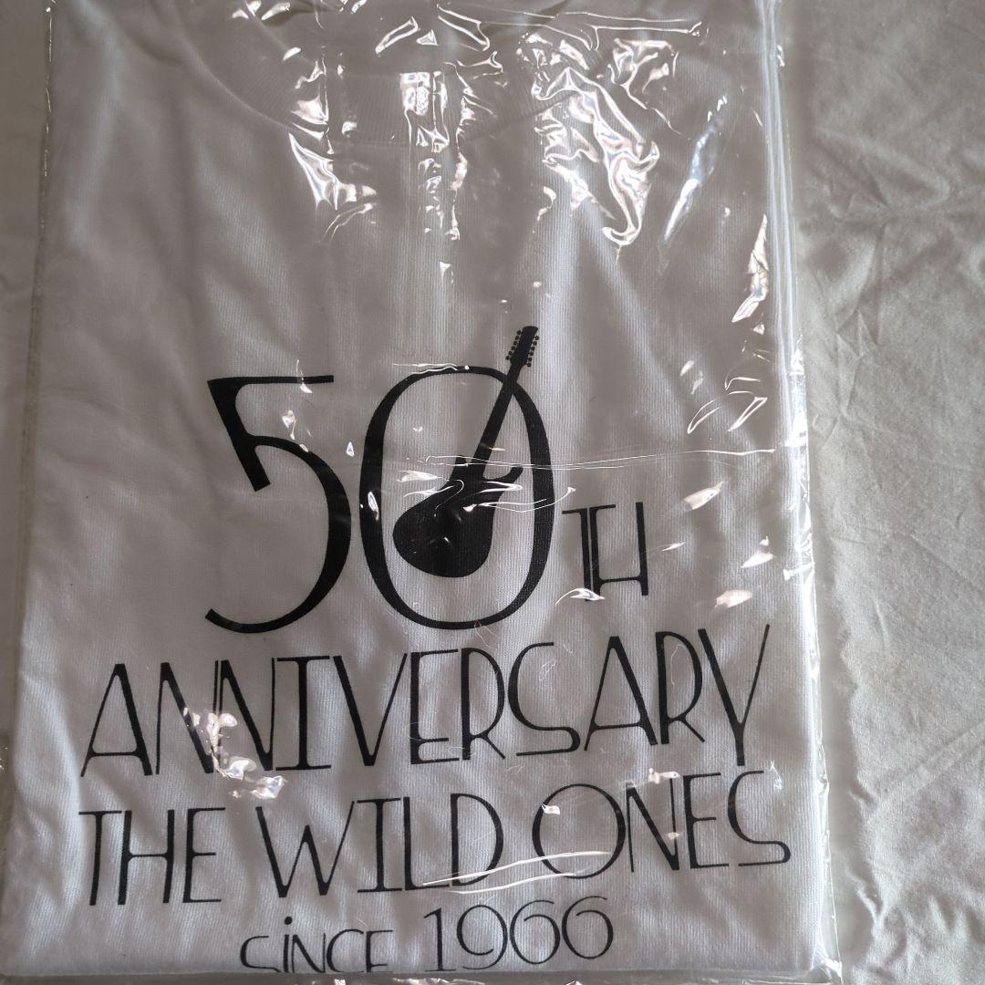 ワイルドワンズサイン入り希少Tシャツ、CD、レコード、タオル