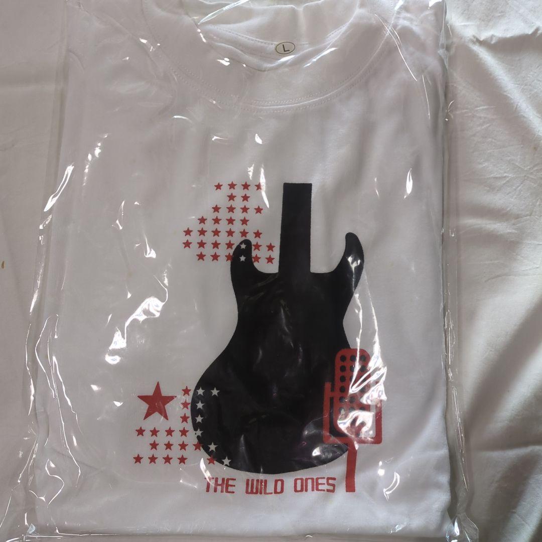 ワイルドワンズサイン入り希少Tシャツ、CD、レコード、タオル