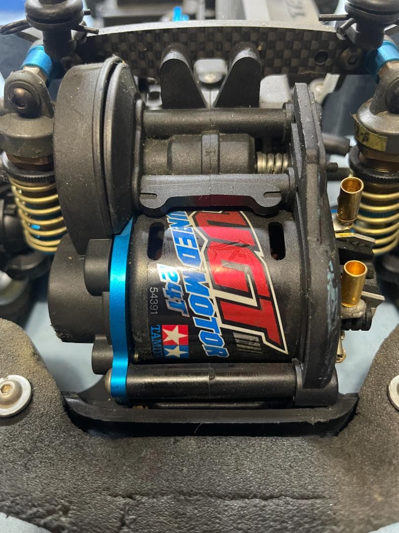 【中古】TAMIYA　XV-01【モーター付き】