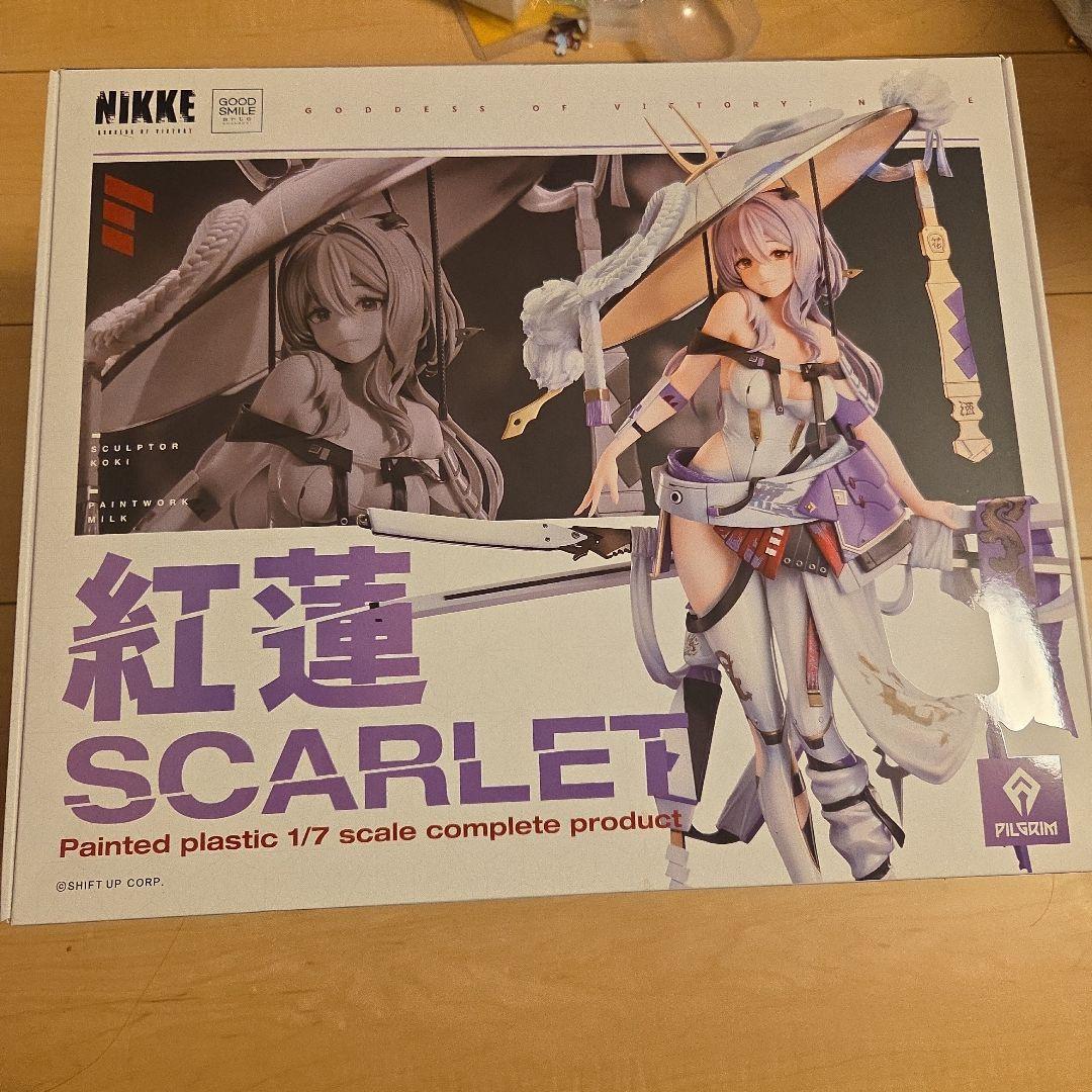 グッドスマイルカンパニー 紅蓮フィギュア 最終値下げ NIKKE 紅蓮 1⁄7