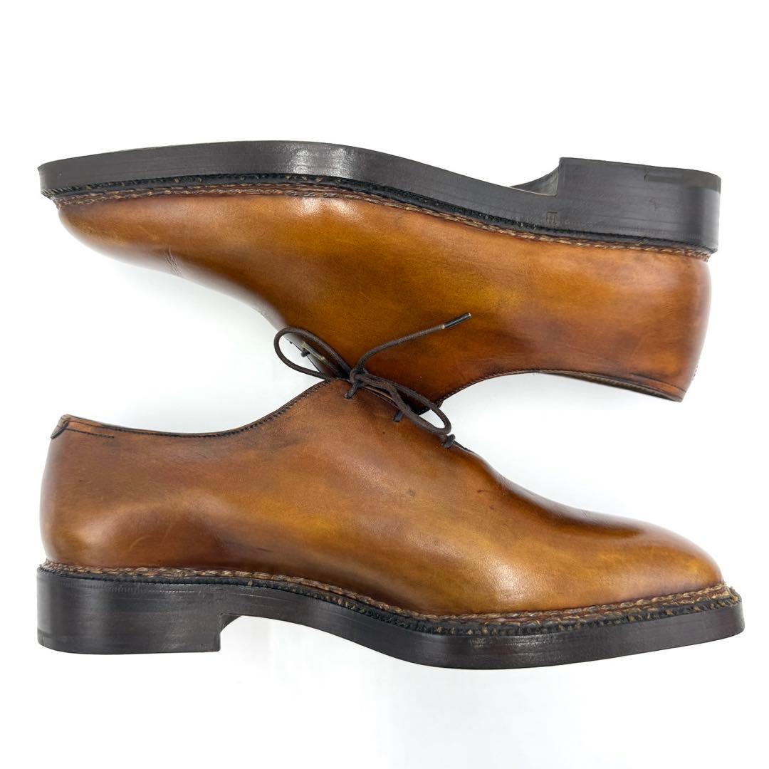 Berluti/ベルルッティ/アレッサンドロ/ブラウン/レザーシューズ