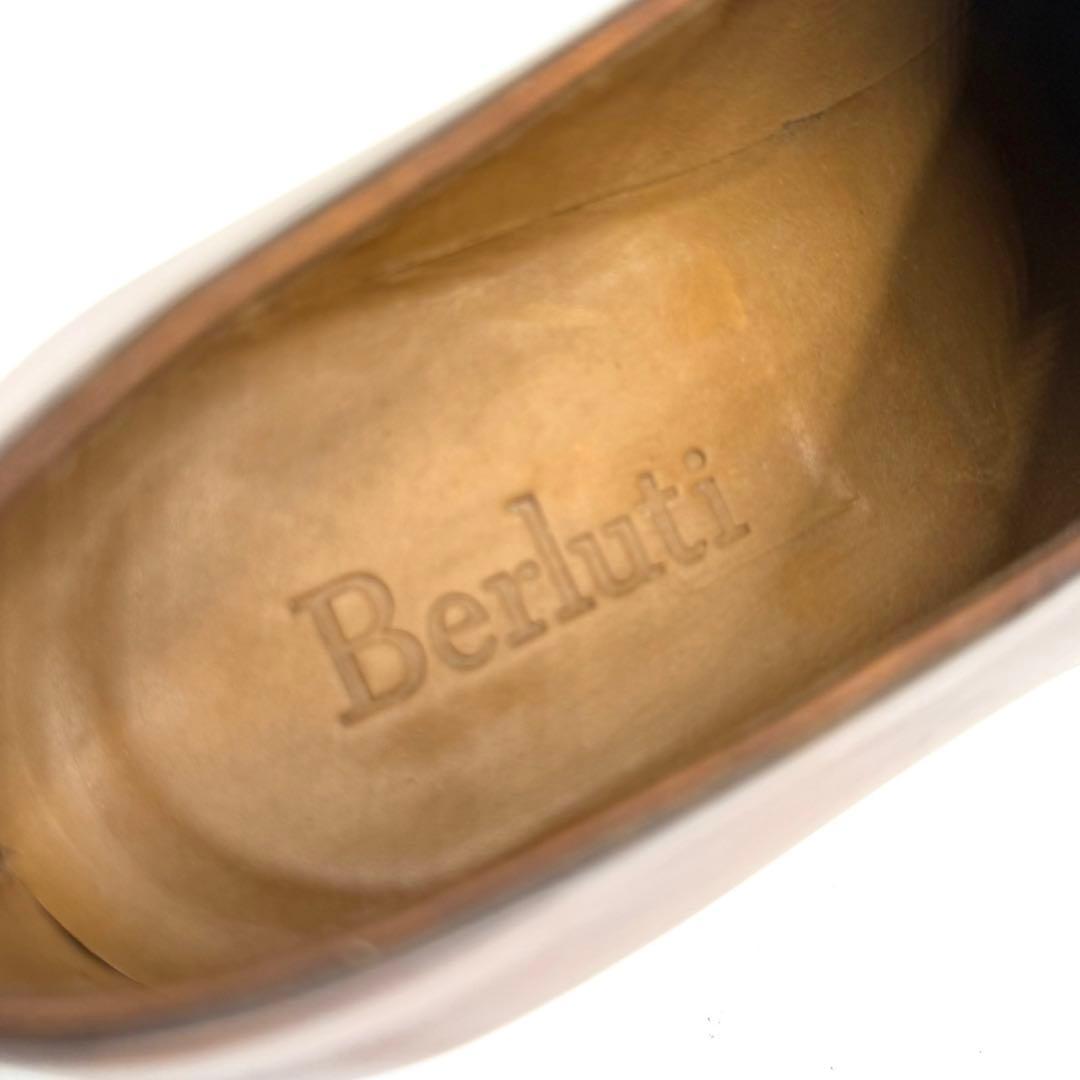 Berluti/ベルルッティ/アレッサンドロ/ブラウン/レザーシューズ