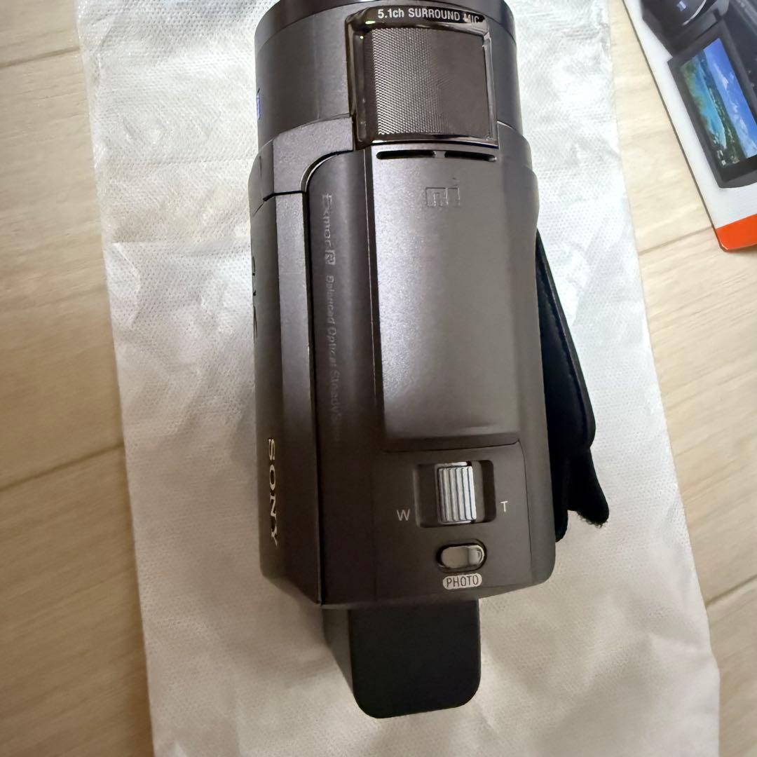 SONY 4Kビデオカメラ　ハンディカム　FDR-AX40