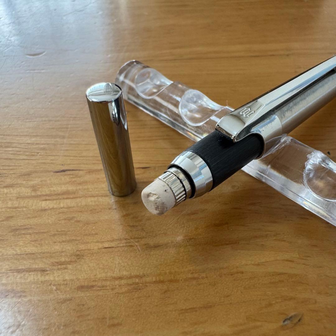 貴重 廃盤 Newman ニューマン シャーペン 0.5mm 食刻 蝕刻 製図用