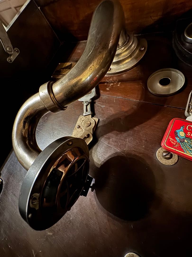 蓄音機1920年代動作確認ペンギン