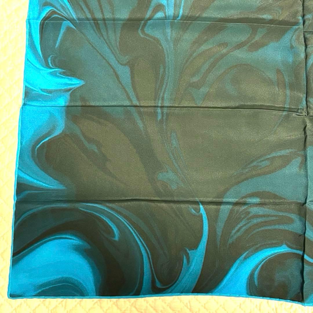 【未使用】 GUCCI グッチ バンダナ スカーフ マーブル模様