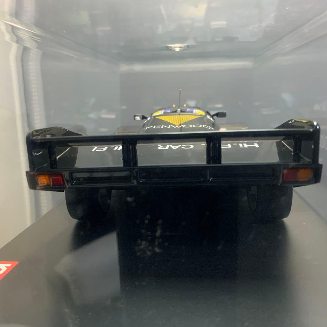 ホビーラジコン KYOSHO Mini-Z Porsche962C LH `86LeMans