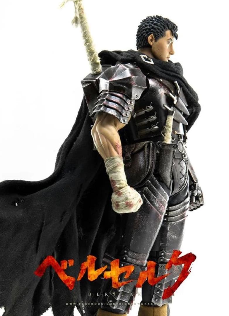 ベルセルク threezero gecco ガッツ フィギュア。 ベルセルクthreezero