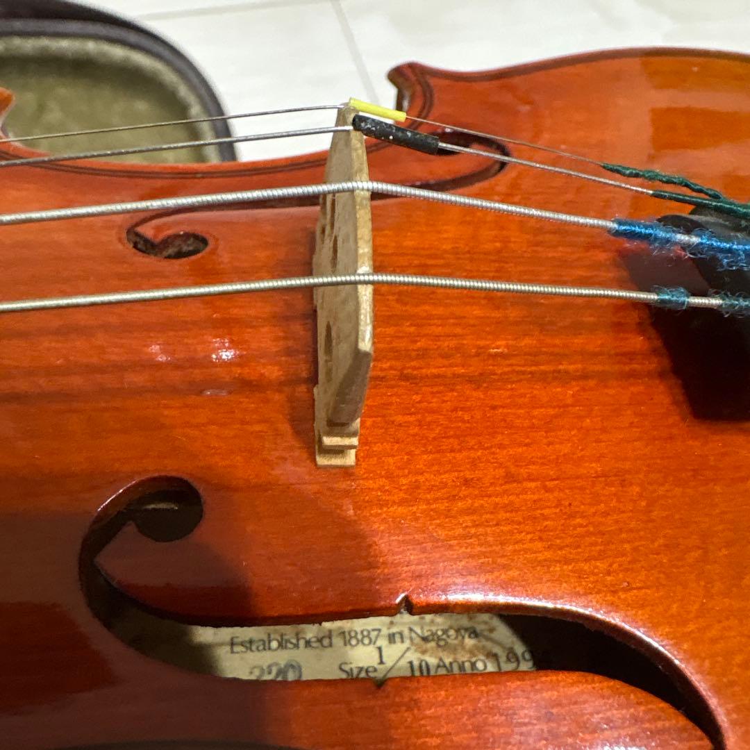 SUZUKI 鈴木楽器 バイオリン No.220 1/10 1994