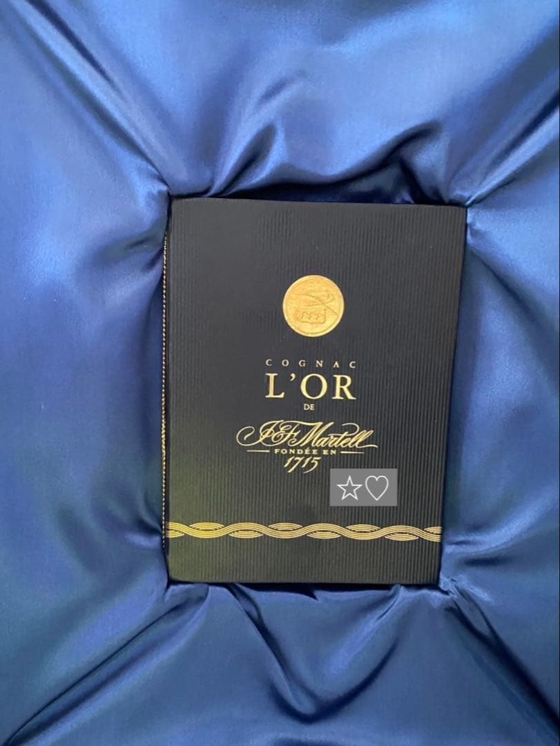 ロールドマーテル 1715 700ml 24金