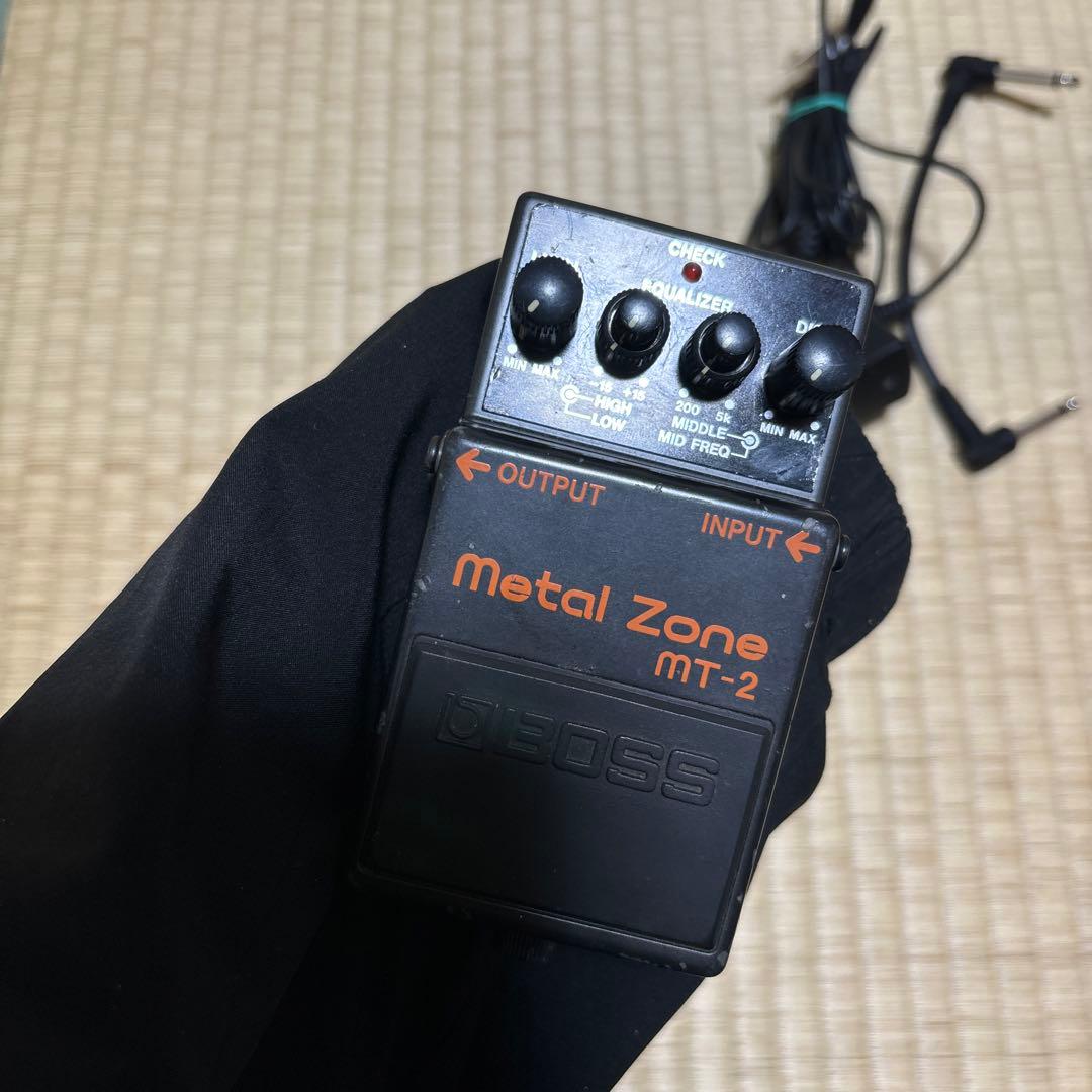 BOSS l Zone MT-2 ギターエフェクター メタルゾーン