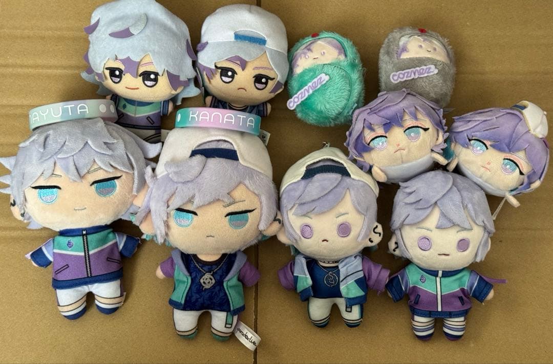 ParadoxLive cozmez ぬいぐるみ セット Paradox Live_ゆめころね