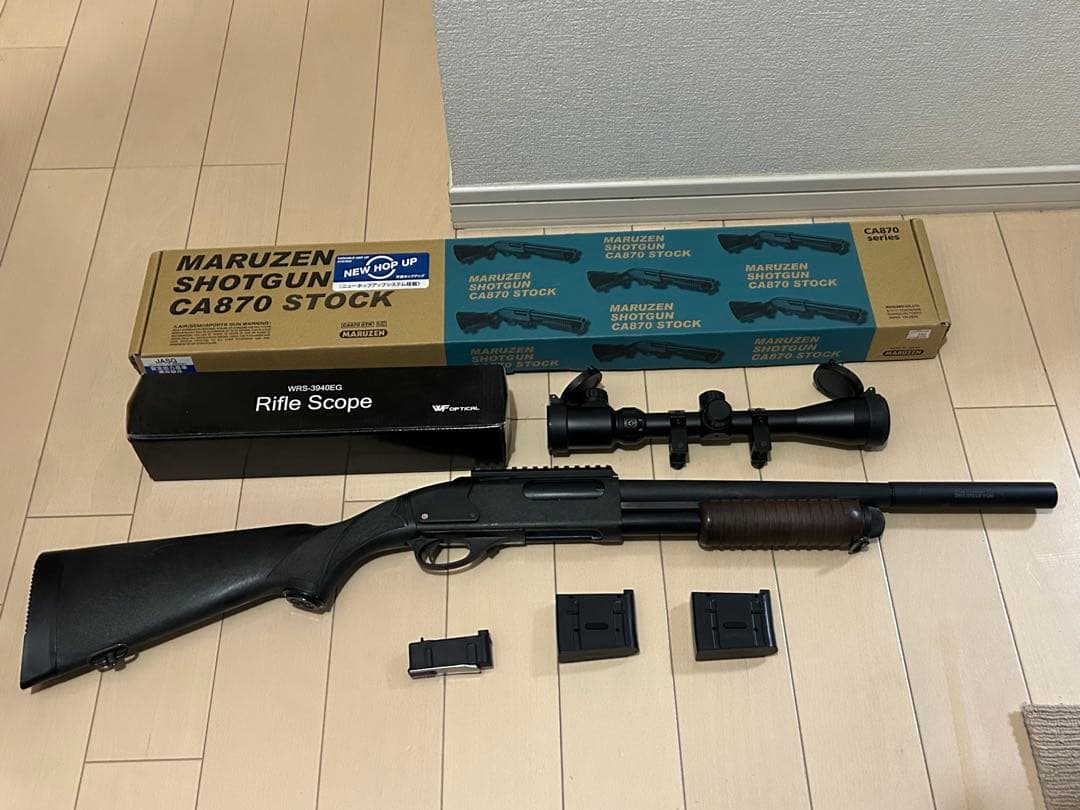 MARUZEN マルゼンCA870 STOCK ストック　エアコッキングガン