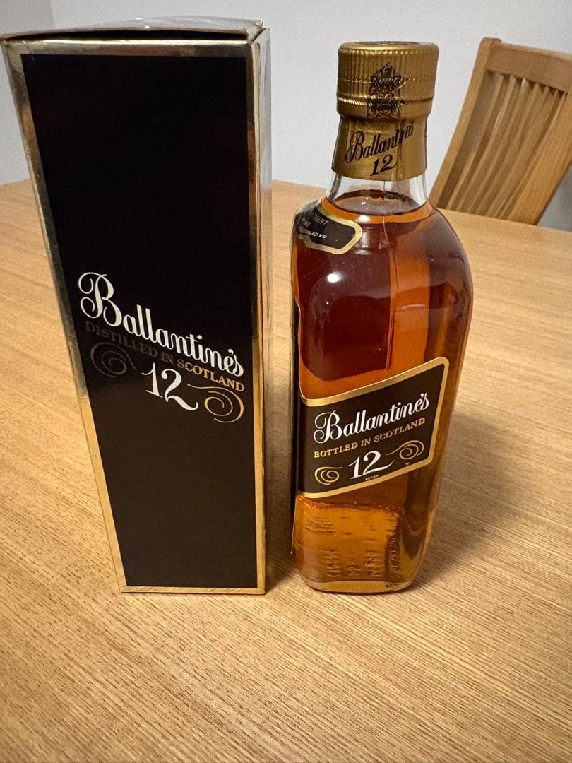 バランタイン12年 750ml 未開栓 - メルカリ