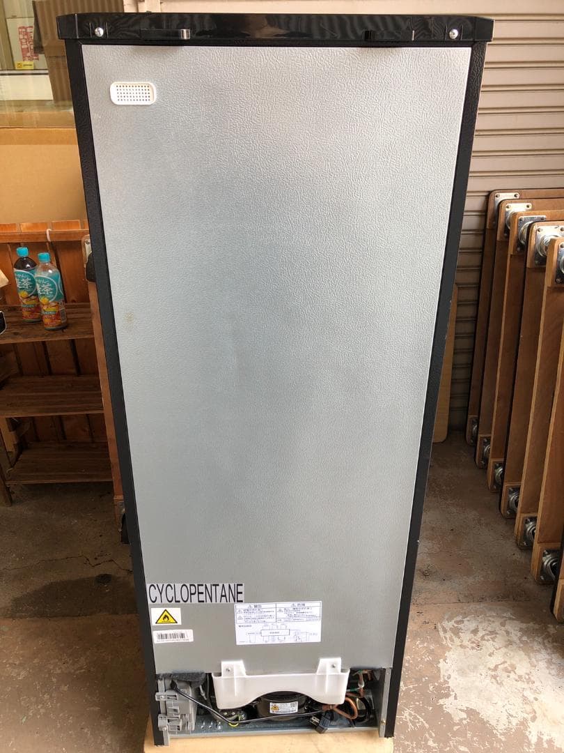 全国送料無料 ヤマダ 2024年製 冷蔵庫 YRZ-F15LK 一人暮らし