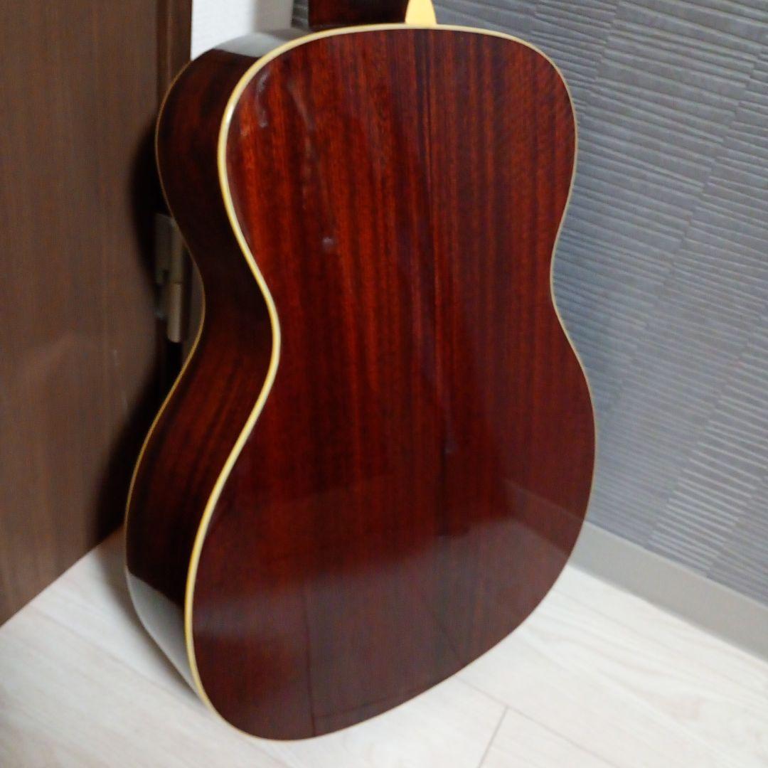 オール単板アコースティックギタージョンソンJO26 Johnson