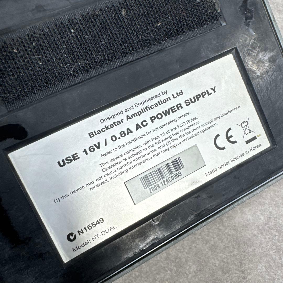 Blackstar ブラックスター HT-DUAL ギター エフェクター