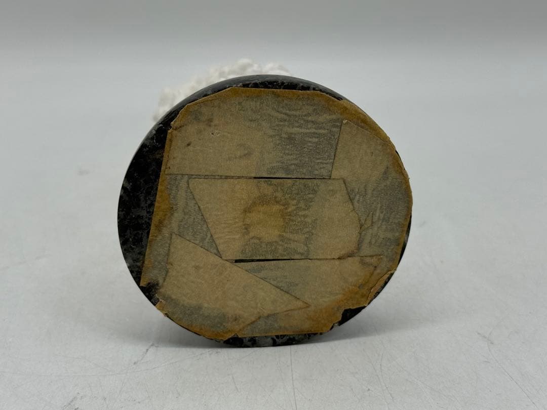 オブジェ 人物 石膏像大理石台 イタリア？ギリシャ？ 送料込み150818