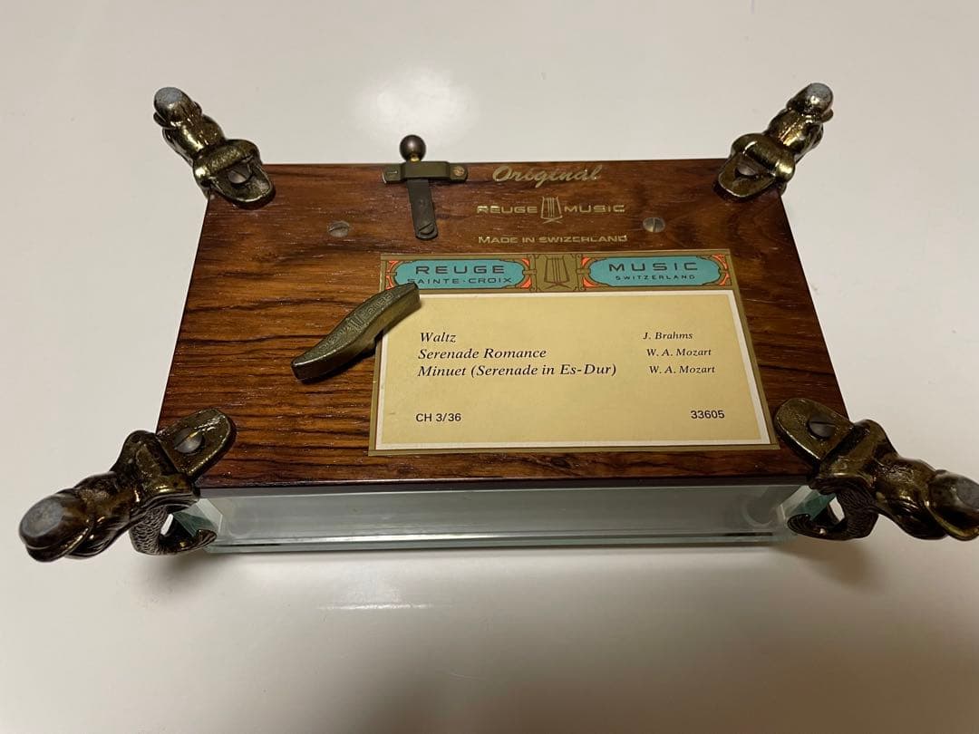 REUGE リュージュ オルゴール ch3/36 36弁