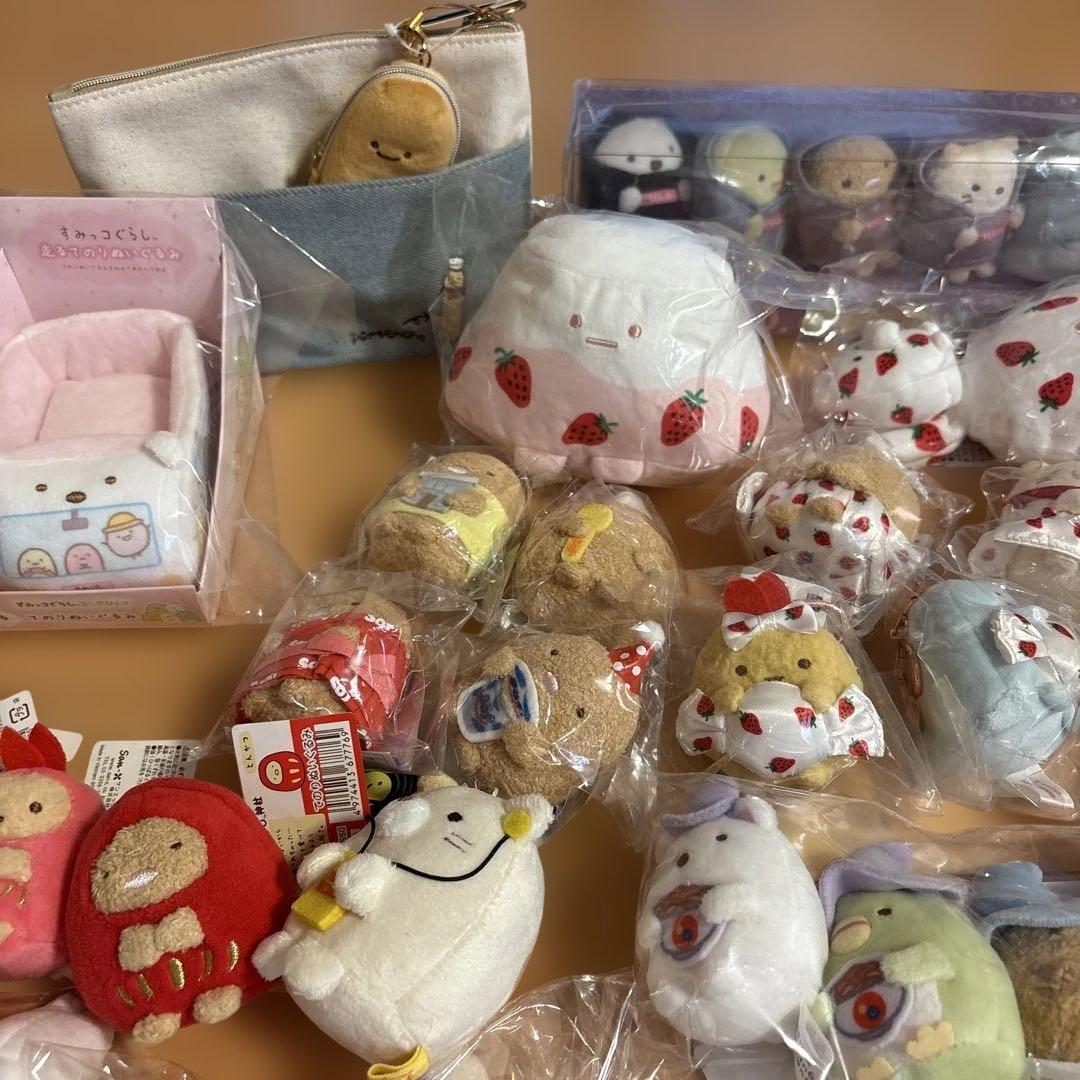 すみっコぐらし　ぬいぐるみ　雑貨　まとめ売り