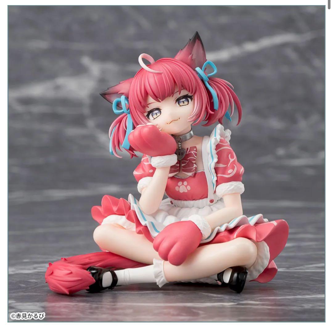 赤見かるび ちょこのせ プレミアムフィギュア 赤見かるび 20個セット