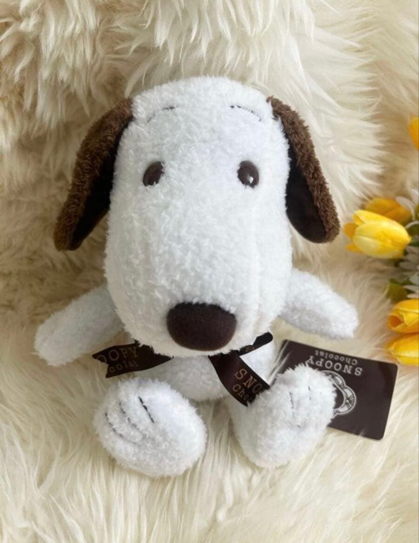 スヌーピー ぬいぐるみ　まとめてセット　新品　mocoブラウンBD HUGHUG