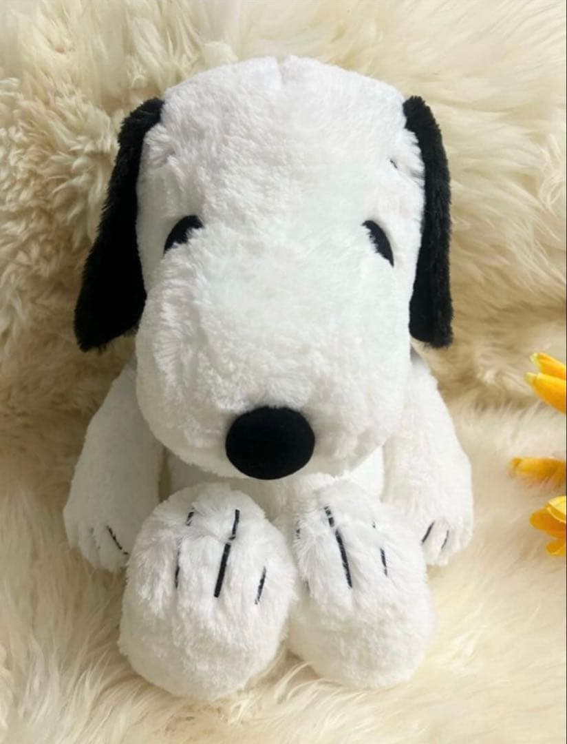 スヌーピー ぬいぐるみ　まとめてセット　新品　mocoブラウンBD HUGHUG