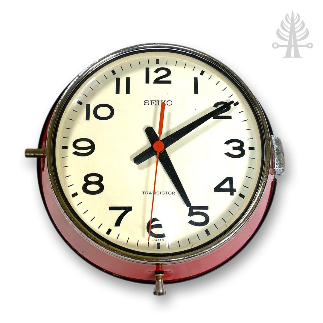 SEIKO セイコー トランジスタ 防塵時計 バス時計 船舶 昭和レトロ