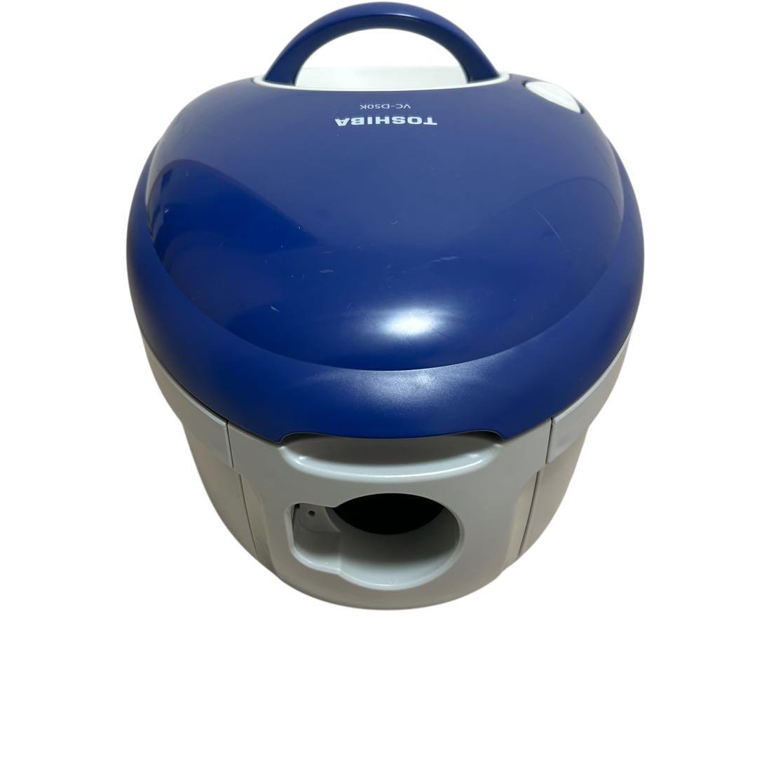 TOSHIBA 掃除機 紙パック式 VC-D50K 大掃除 レトロ 東芝 - メルカリ