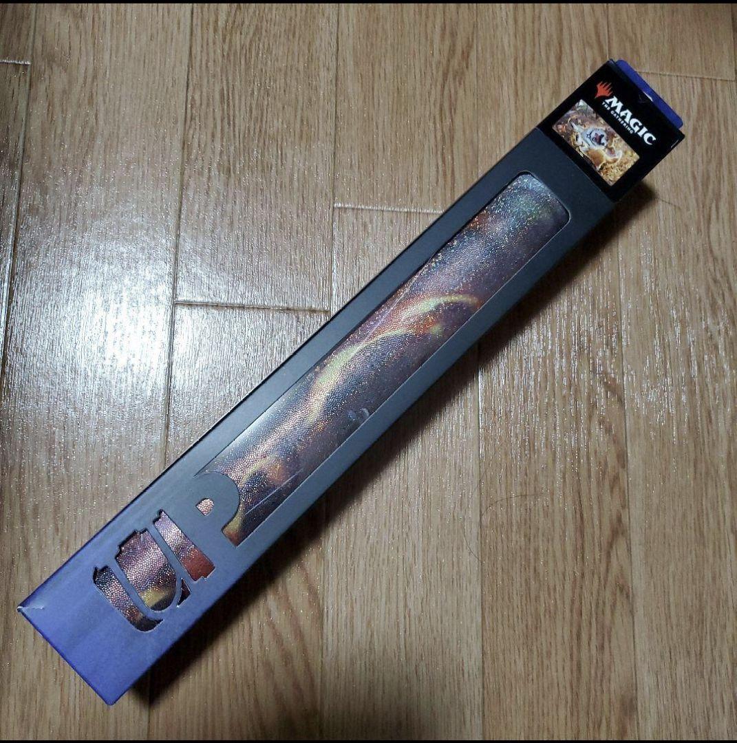 新品 ホロ仕様 MTG ウルトラプロ社製 溌剌の牧羊犬、フィリア プレイマット