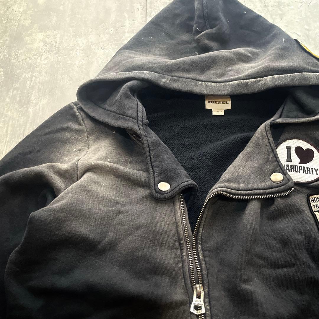 diesel archive riders jkt grunge Y2K ライダース ロックコーデ