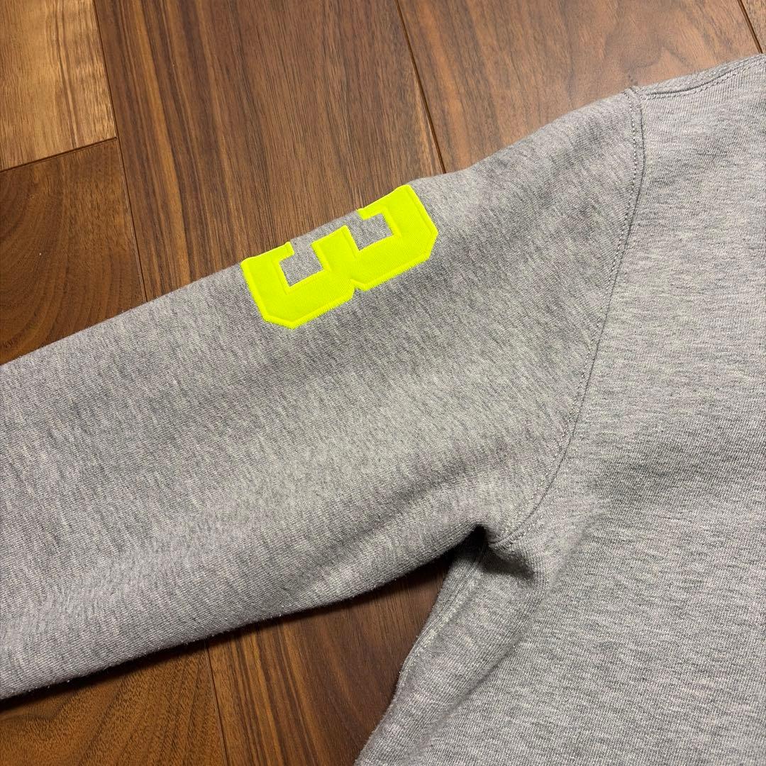 Polo Ralph Lauren ビックポニー パーカー グレー イエロー