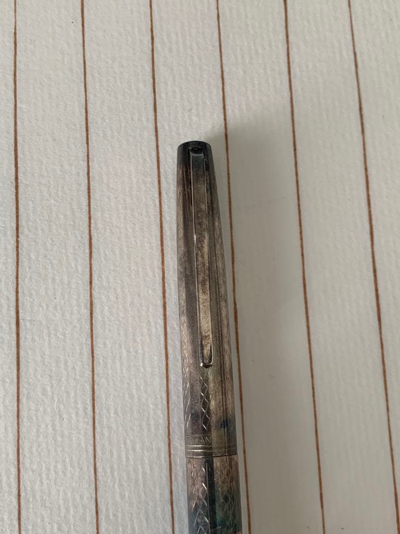 Pilot Custom 木軸& Newmanシルバー シャープペンシル セット