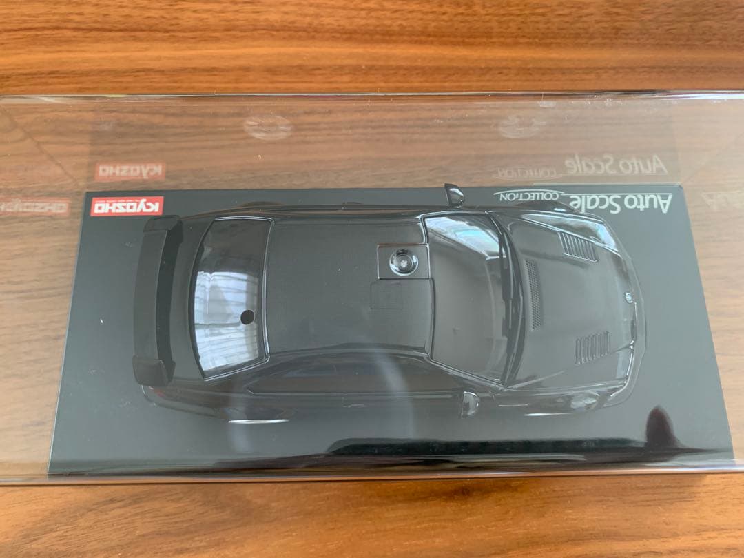 京商　BMW M3 GTR（ブラック）　グロスコートボディ　オートスケール