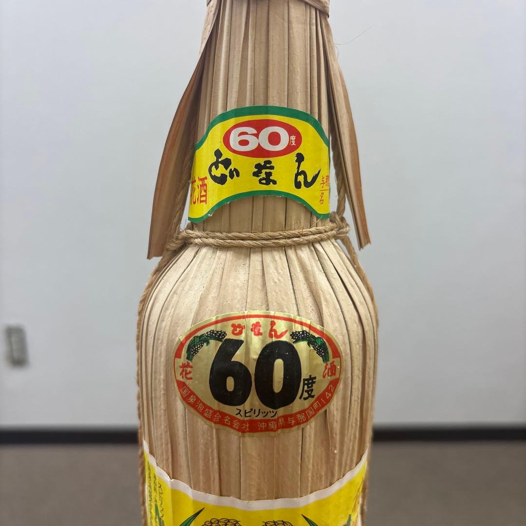 どなん 60度 与那国 泡盛 600ml 花酒 - メルカリ