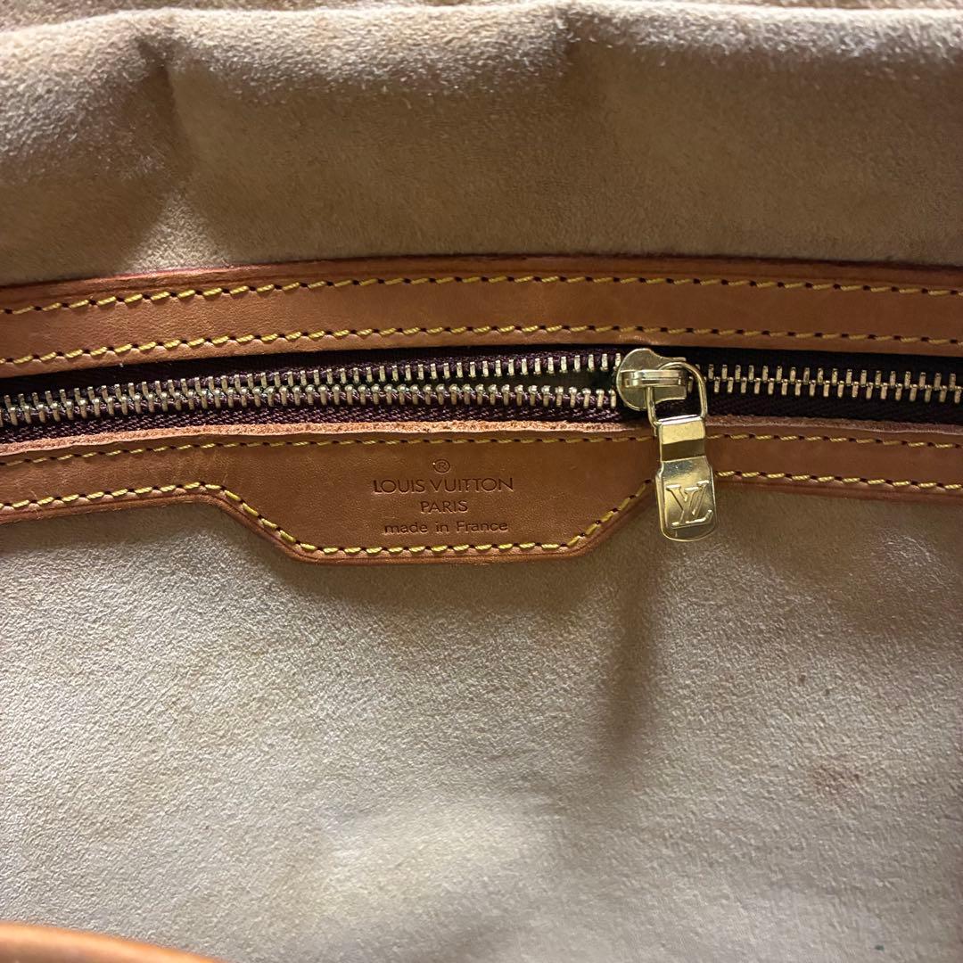 ルイヴィトン　ポルトドキュマン　ヴォワヤージュ　2層　ビジネスバッグ　モノグラム